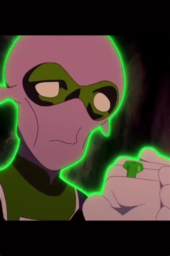 The First Lantern: A Green Lantern Animated Adventure