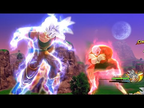 Dragon Ball Z: Kakarot Ultra Instinct Goku vs Jiren (MOD)