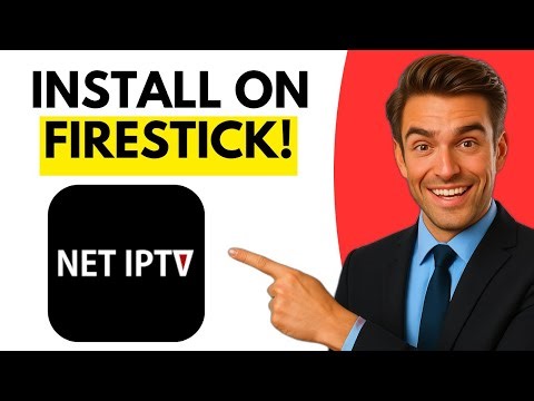 How To Install Net IPTV On Firestick (UPDATED METHOD 2026)