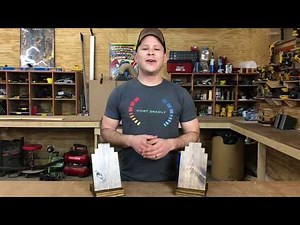 Custom Necklace Display Stand