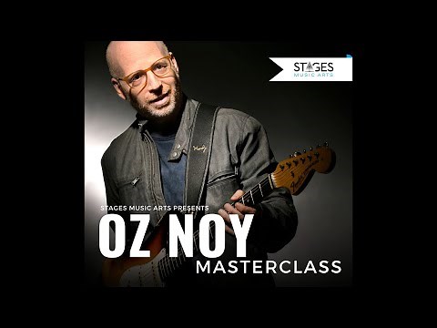 Oz Noy: How to Play Standards | Stages Music Arts Masterclass
