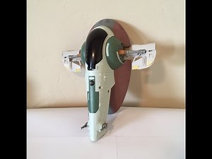 Hasbro Star Wars Rebels Class II Boba Fett's Slave I Review