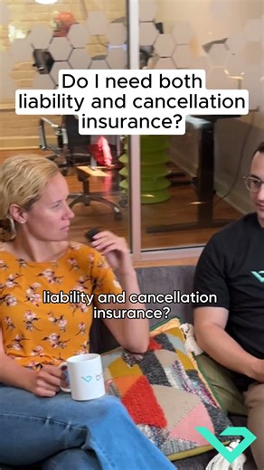 Do i need both wedding liability and cancellation insurance 👰‍♀️👀