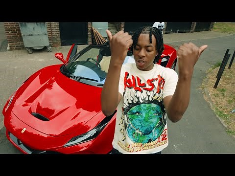 Krillz - Ferrari (Official Music Video)