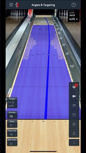 USBC Masters 2025 Oil Pattern now included in the latest Tenpin Toolkit update!