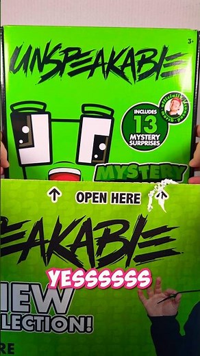 Unspeakable Mystery Surprise Box 🎧 ASMR Toy Unboxing Blind Bag Chaos and Nathan’s Lowkey Cute! #toys