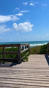 61K views · 859 reactions | Walk with me in paradise. Herman’s Bay Beach 冀️冀 #hutchinsonisland #florida #beachvibes #beachwalk #oceanviews | Hutchinson Island Florida | Facebook