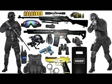Special Forces Military Toy Gun Set Unboxing, M416, AWM Sniper Rifle, Glock Pistol, Desert Eagle toy