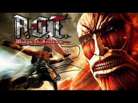 Attack on Titan Wings of Freedom Full Game Playthrough | No Commentary | Complete Story
