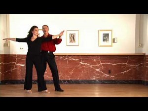 Hustle - Inside Under Arm Turn - Virtual Ballroom Lessons