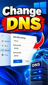 How To Change DNS in Windows 11 ( 2026 )