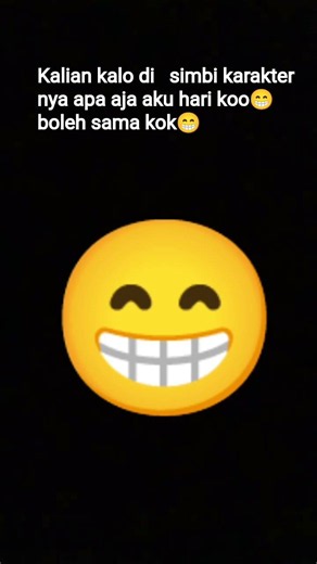 hehehe kalo gak tau itu film namanya simbi😁