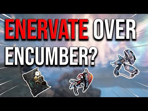 Secondary Enervate is INSANE... is it Better than Secondary Encumber?