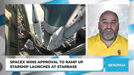 SpaceX Wins Approval to Ramp Up Starship Launches at Starbase