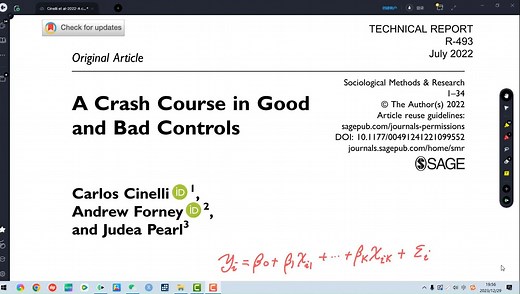 A Crash Course in Good and Bad Controls-1