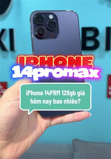 iPhone 14PRM 128gb giá hôm nay bao nhiêu? #thucudoimoigiacao #tuantramcan #fiximobile #uytin #iphone14prm@TUẤN TRĂM CÂN🔰 @Hà Ve Chai @Fixi Mobile - Triều Khúc 🍏 @Fixi Mobile Review @Fixi Mobile - CSKH💎 @Fixi Học Nhảy