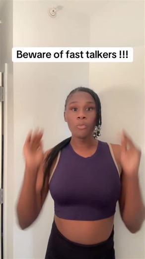 Beware of Fast Talkers: Tips to Keep Up