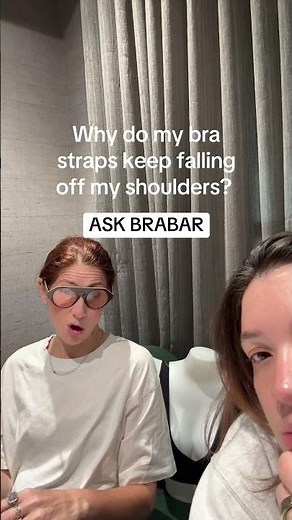 Why do your bra straps fall off your shoulders? #askbrabar #brasizinghelp #brasizingbasics