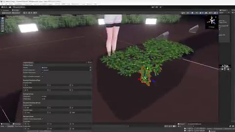 コライダーに沿ってプレハブを配置するツール💡良くない✨？？？？
