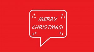 merry christmas lettering. Merry Christmas. Celebration. Greeting card. Animation