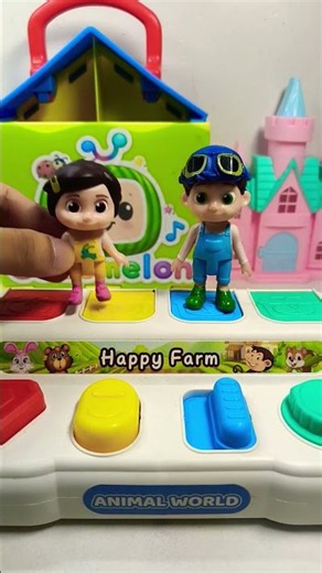 Cute TOMTOM Loves Nina POP N PLAY! 💖🎀😆