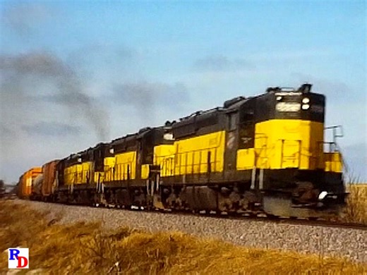 32K views · 1.6K reactions | Enjoy the mid 80s Chicago & North Western action in this clip featuring 6 trains, including high hood SD9s and the office car train powered with F7As! From the C-Vision Productions show "Classic Chicago & North Western, Volume 4" https://rfd.video/ClassicCNW4 | Railfan Depot | Facebook