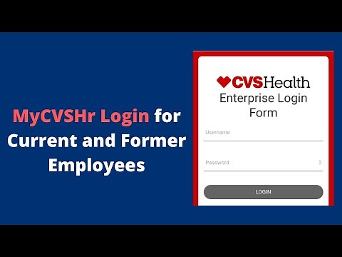 MyCVSHr Login | CVS Employee Portal 2023