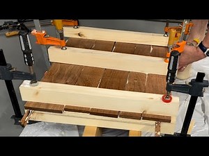 The simplest wooden clamping cauls (and how to glue stuff flat)