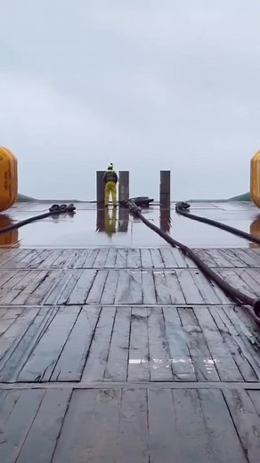 Anchor ⚓ handling tug #duet #peopleareawesome #fyp #viral #sealife❤️🇲🇻 #fypシ゚viral #sea #wave #storm #roughsea #amazingfacts