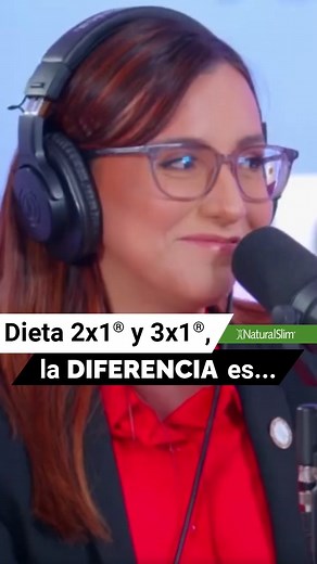 13K views · 352 reactions | Ya sea la Dieta 2x1® o la Dieta 3x1®, lo importante es que comas de manera balanceada, sin restricciones y, por supuesto, delicioso. Combina cualquiera de estas dietas con ejercicio regular y una hidratación adecuada según tu peso. #NaturalSlim #metabolismo #dieta2x1 #dieta3x1 | NaturalSlim Internacional | Facebook
