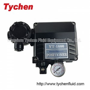 [Hot Item] Electro-Pneumatic Positioner Linear Type Yt-1000L Pneumatic Actuator Ball Valve Butterfly Valve