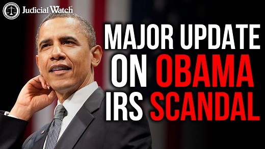 Obama IRS Scandal is Back! Lois Lerner Testimony Ordered Released READ: https://www.judicialwatch.org/court-orders-release-of-testimony-of-former-irs-officials/ Judicial Watch announced a federal court ordered the release of testimony of Lois Lerner, former director of the Exempt Organizations Unit of the Internal Revenue Service (IRS), and Holly Paz, her top aide and former IRS director of Office of Rulings and Agreements. Both IRS officials played key roles in the targeting of conservative non