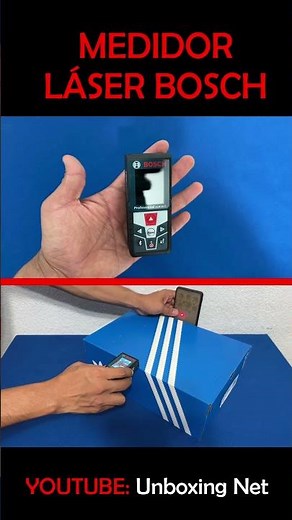 This is the Bosch GLM 50 C laser meter - Full review on our channel