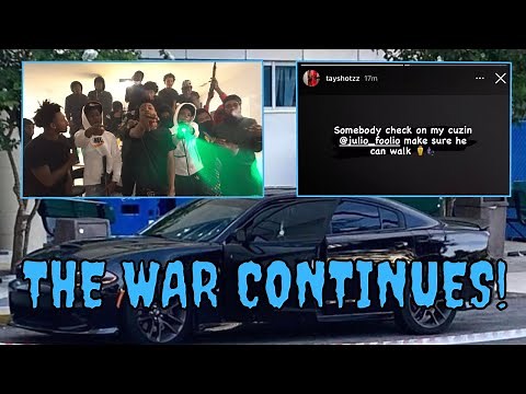 WAR IN JACKSONVILLE: RAPPER FOOLIO SHOT IMMEDIATELY AFTER THE DEATH OF AN ATK MEMBER