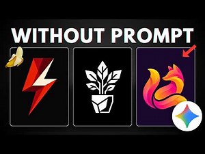 How to Create PROFESSIONAL Logos in 60 Seconds Using Gemini AI Style Transfer