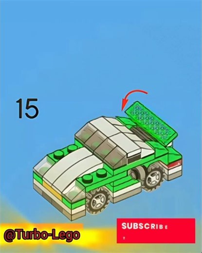Lego car instructions