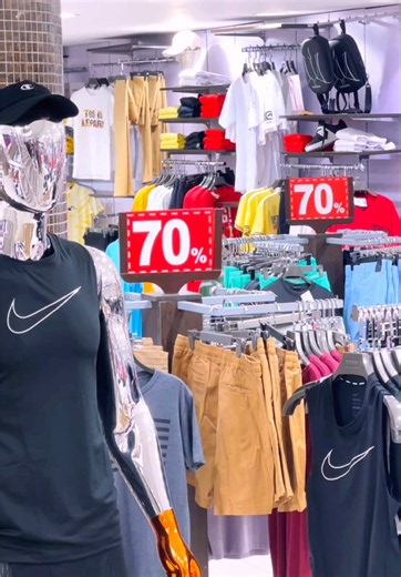 FLASH MONDAY SALE EXTENDED at #EldoradoShoppingMall! ⚡ You asked for more… and we’re keeping the deals going! 🔥 Enjoy 70% OFF the Summer Collection ☀️🛍️ A wide variety is waiting for you across all our branches and yes, the offer is still available online too! 🌐✨ Shop online today at www.eldorado-mall.com and enjoy the Eldorado experience wherever you are! 📍 Available in all branches: Airport Road, Aley, Hamra (New Building), Jbeil, Saida, Tarik El Jadida, Taanayel, Tripoli Bahsas & Tripoli 