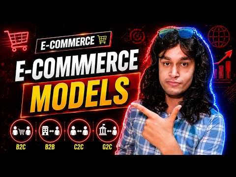 E-Commerce Models: B2C, B2B, C2C, G2C CSTeacherr | E-Commerce 2.1