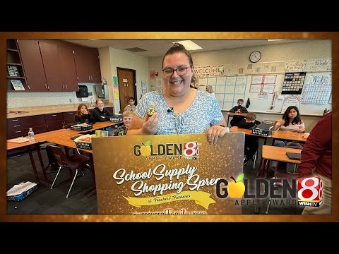 Gold Academy teacher shines bright in Decatur Township
