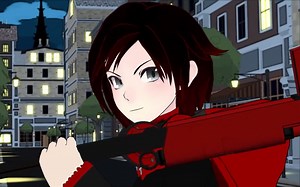 RWBY预告片：Trailer个人重置之——红（Ruby Rose）