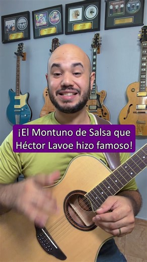 Richard Peña on Instagram: "¡El famoso montuno de "El Cantante" de Héctor Lavoe en el coro, desglosado para guitarra! ¡Tablaturas en 12 tonalidades en Patreon, comenta "guitarra" para obtener el enlace! @yamaha_guitars APX700II-12 (12 cuerdas) #salsa #guitarra #montuno"