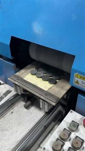 Rough Surface? Make It Mirror Finish 😎#polishing #buffing #metalworking #automation