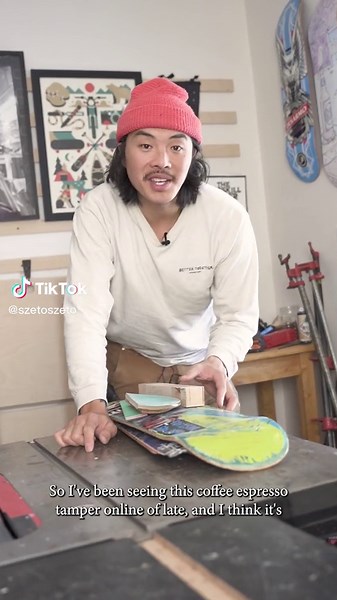 Teaching an Old Dog New Tricks: DIY Espresso Tamper