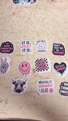 Funny Chaos Sticker Packs