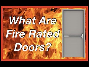What Are Fire Rated Doors?