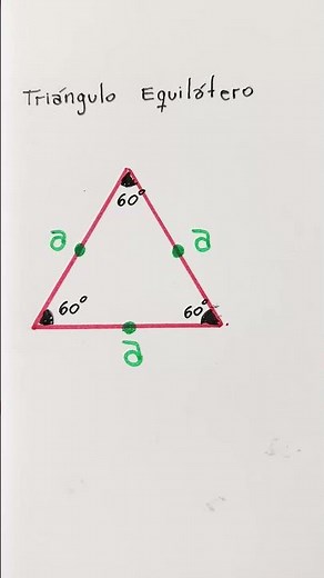 🔺🔺Equilateral triangle in 10 seconds #mathematics #mathematica #maths #shortvideo #classes