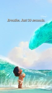 The ocean is calling you, and it says: relax 😌 Moana, streaming on Disney . | Disney