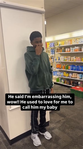 Took my baby to get his passport photo and I was just telling him how handsome he was, hyping him up and he said that I embarrassed him!🙄 He used to love it when I called him my baby. Now I’m embarrassing…can anyone else relate or is it just my son🤷🏾‍♀️😪 He’s only 15‼️ | Kim Possible Perrymond