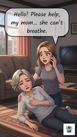 Emergency English: Calling 911 for an Ambulance | Real Life Situations #englishforbeginners #english