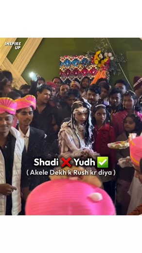 InspireUP on Instagram: "Maha-Sangram 💀 . . 𝘋𝘪𝘴𝘤𝘭𝘢𝘪𝘮𝘦𝘳: 𝙉𝙊 𝘾𝙊𝙋𝙔𝙍𝙄𝙂𝙃𝙏 𝙄𝙉𝙁𝙍𝙄𝙉𝙂𝙀𝙈𝙀𝙉𝙏 𝙄𝙉𝙏𝙀𝙉𝘿𝙀𝘿. 𝘞𝘦 𝘥𝘰 𝘯𝘰𝘵 𝘰𝘸𝘯 𝘵𝘩𝘦 𝘳𝘪𝘨𝘩𝘵𝘴 𝘵𝘰 𝘵𝘩𝘪𝘴 𝘷𝘪𝘥𝘦𝘰 𝘢𝘯𝘥 𝘱𝘩𝘰𝘵𝘰 𝘶𝘴𝘦𝘥 𝘪𝘯 𝘵𝘩𝘪𝘴 𝘳𝘦𝘦𝘭 𝘢𝘯𝘥 𝘱𝘰𝘴𝘵. 𝘈𝘭𝘭 𝘤𝘳𝘦𝘥𝘪𝘵 𝘨𝘰𝘦𝘴 𝘵𝘰 𝘵𝘩𝘦 𝘰𝘳𝘪𝘨𝘪𝘯𝘢𝘭 𝘤𝘳𝘦𝘢𝘵𝘰𝘳. 𝘛𝘩𝘪𝘴 𝘷𝘪𝘥𝘦𝘰 𝘪𝘴 𝘴𝘩𝘢𝘳𝘦𝘥 𝘧𝘰𝘳 𝘪𝘯𝘧𝘰𝘳𝘮𝘢𝘵𝘪𝘰𝘯𝘢𝘭 𝘱𝘶𝘳𝘱𝘰𝘴𝘦𝘴 𝘰𝘯𝘭𝘺. 𝘐𝘧 𝘺𝘰𝘶 𝘢𝘳𝘦 𝘵𝘩𝘦 𝘰𝘸𝘯𝘦𝘳 𝘢𝘯𝘥 𝘸𝘪𝘴𝘩 𝘵𝘰